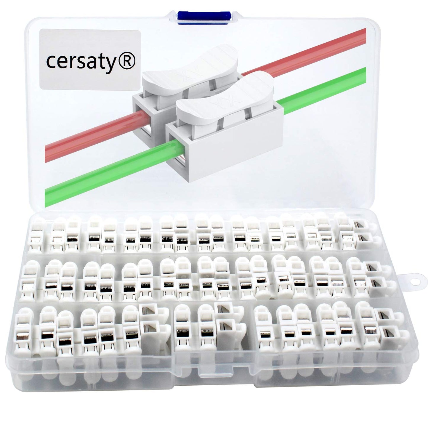 Wire connector 2 channel