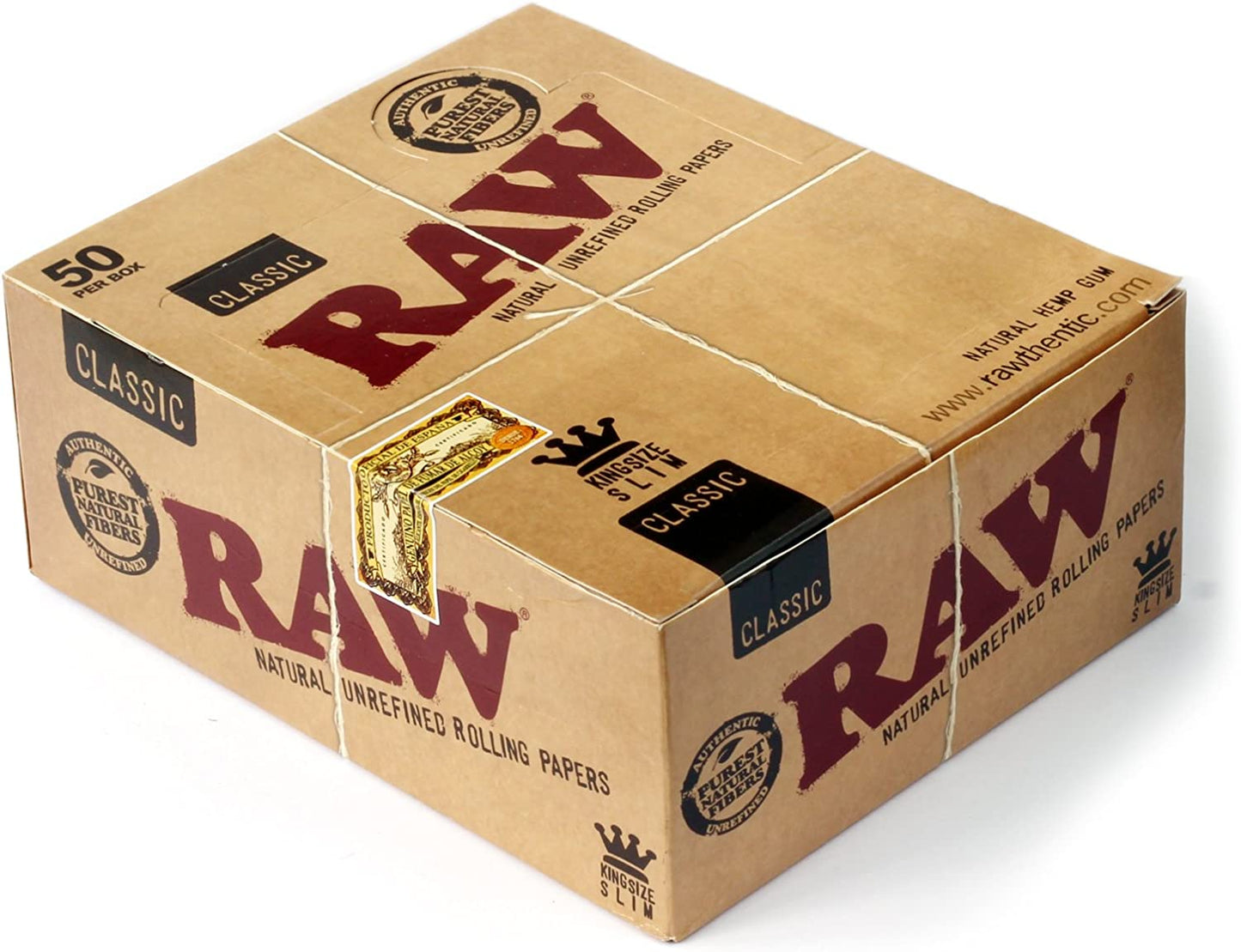 Raw paper