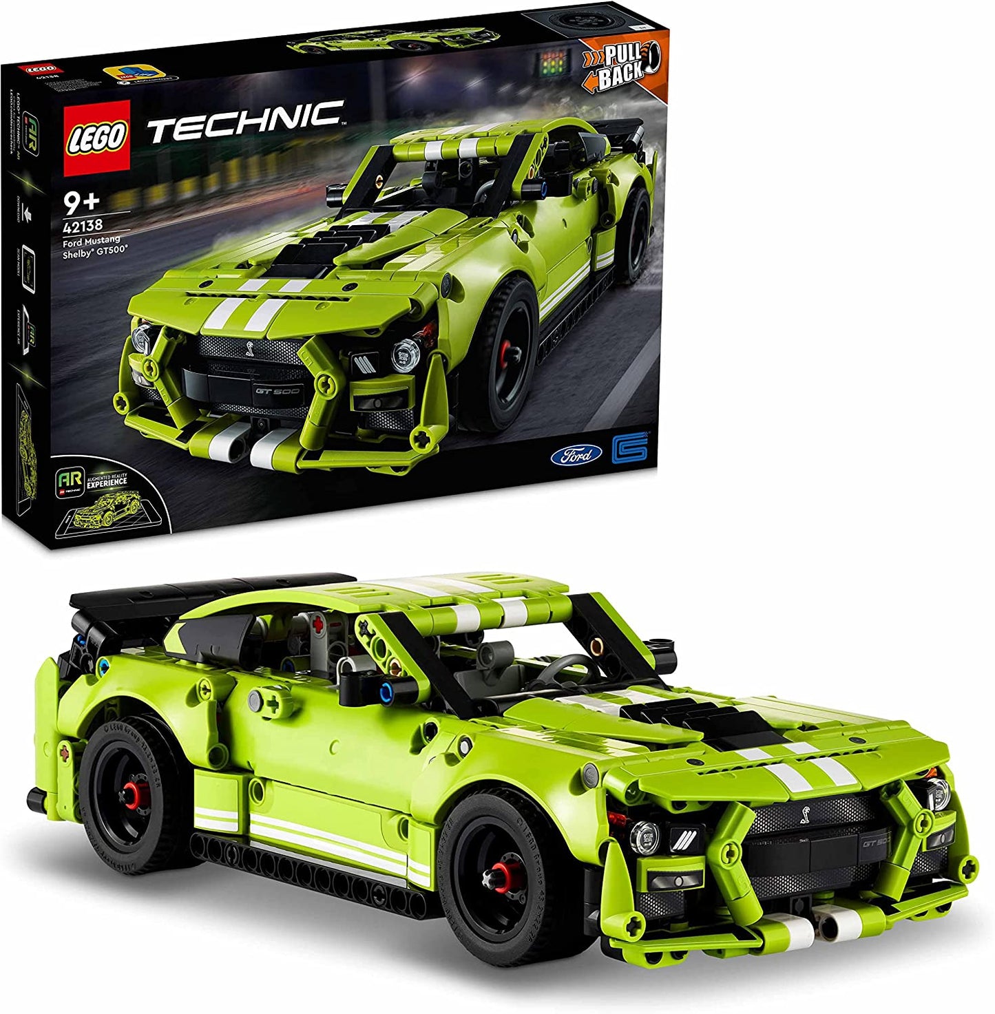 Lego Technic Ford Mustang Shelby GT500