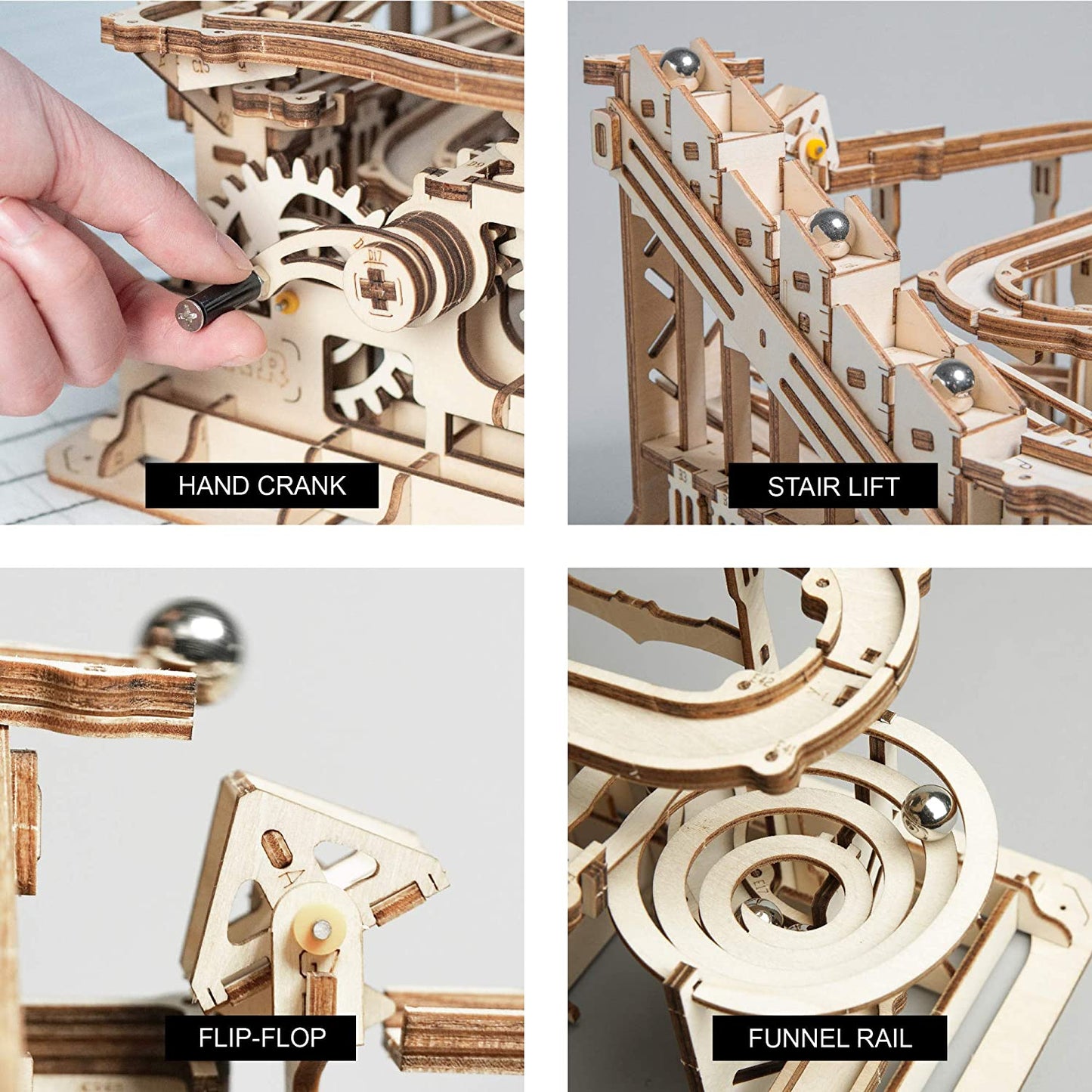 Robotime Rokr 4 types