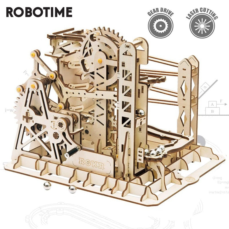 Robotime Rokr 4 types