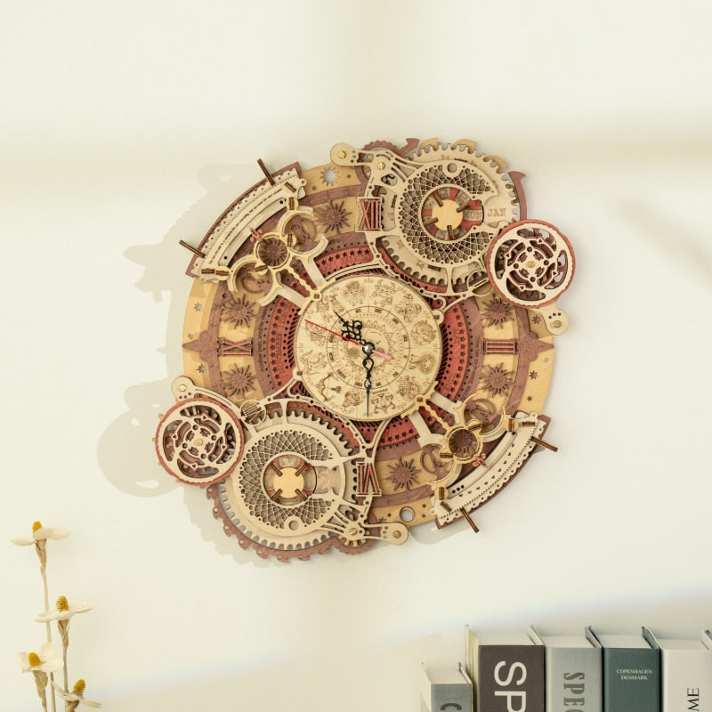 Robotime Zodiac Wall Clock