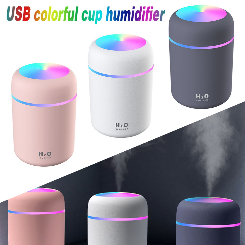 Humidifier with light for usb