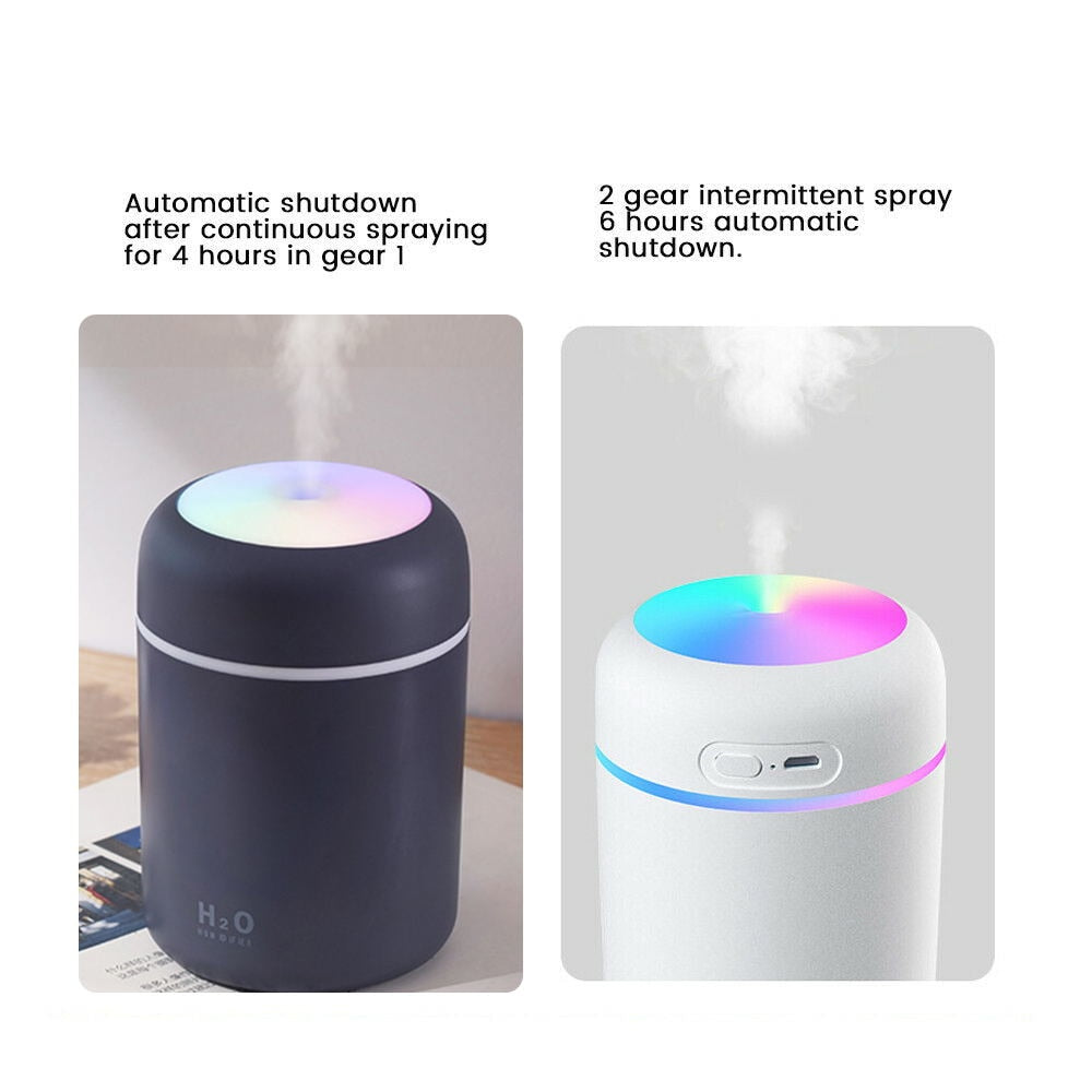 Humidifier with light for usb