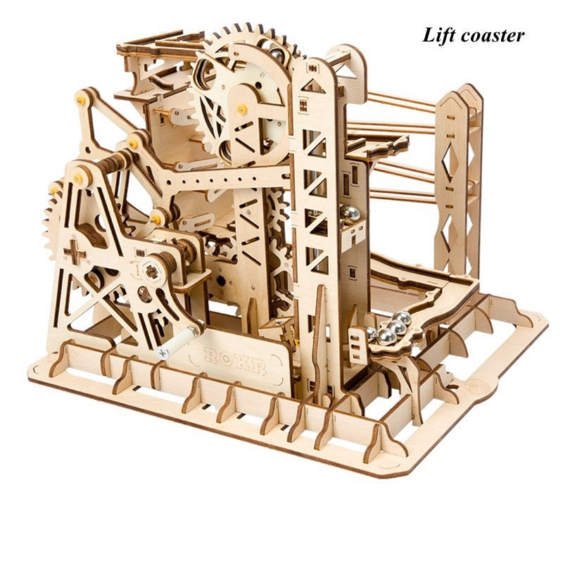 Robotime Rokr 4 types