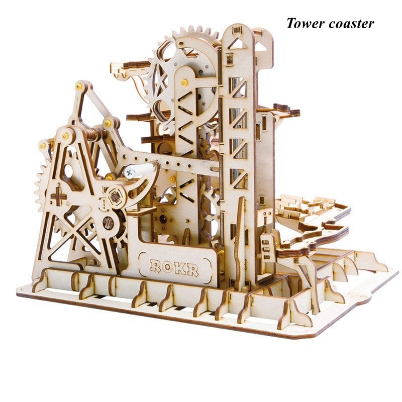 Robotime Rokr 4 types