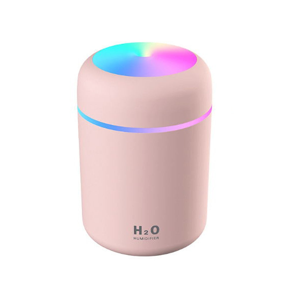 Humidifier with light for usb