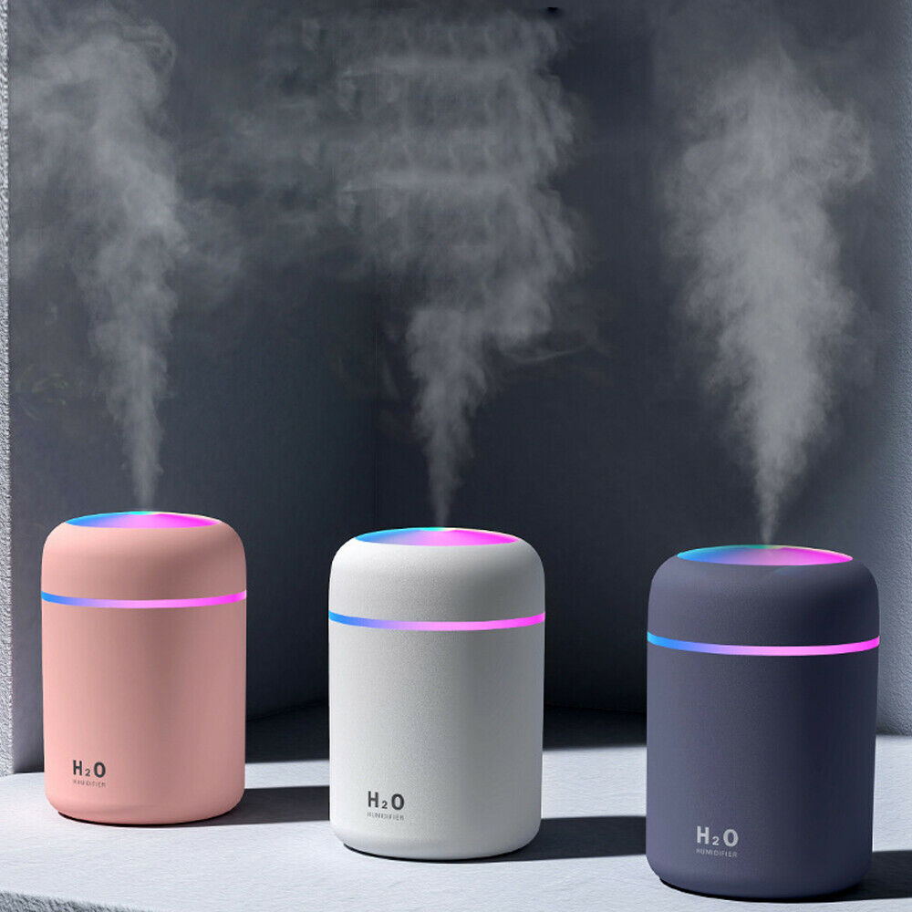 Humidifier with light for usb