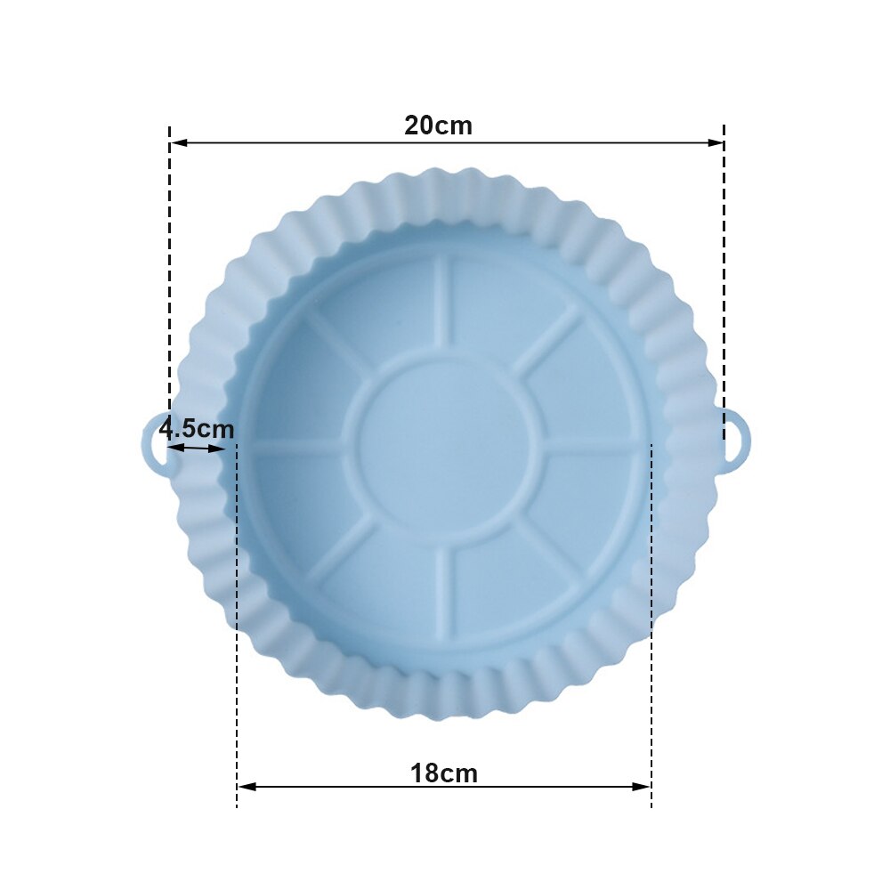 Silicone mold for baking