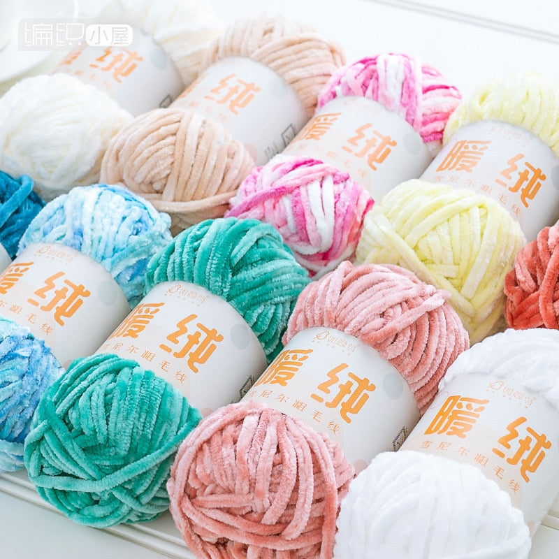 100g / 80M Polyester yarn