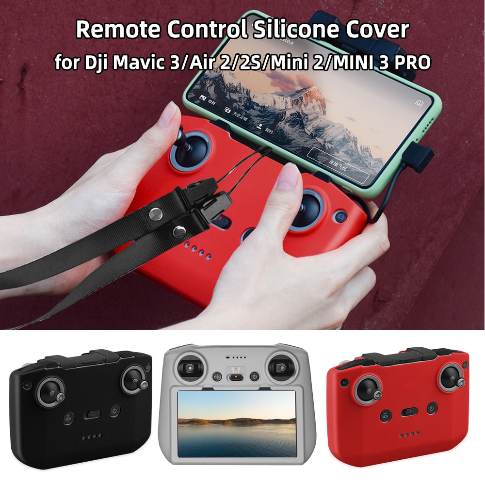 Silicone Cover for Dji MINI 3 PRO/Mavic 3 Classic/Air 2/2S/Mini 2 Remote Controller