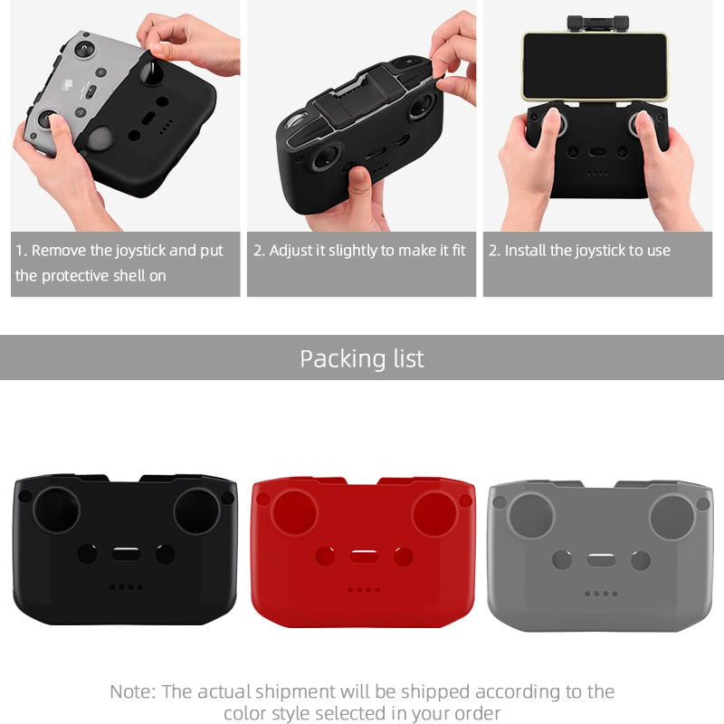 Silicone Cover for Dji MINI 3 PRO/Mavic 3 Classic/Air 2/2S/Mini 2 Remote Controller