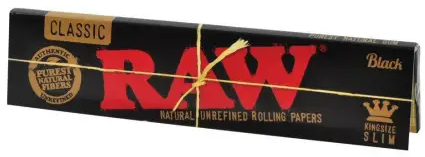 Raw paper