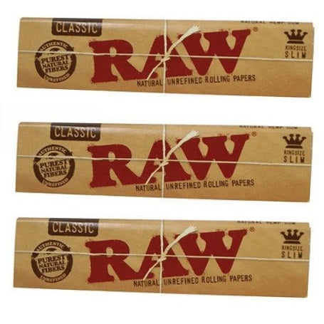 Raw paper