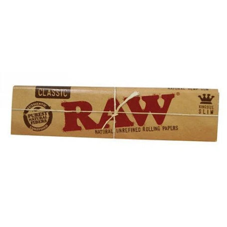 Raw paper